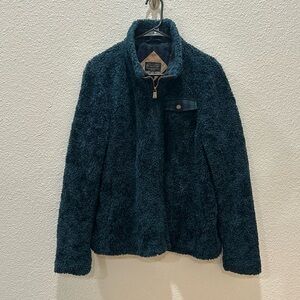 Pendleton Teddy Bear Sherpa Jacket Full Zip
Fleece Coat L